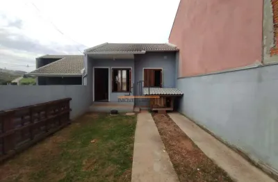 Casa com 2 quartos à venda na Travessa Theobaldo Teixeira de Souza, 59, Vargas, Sapucaia do Sul