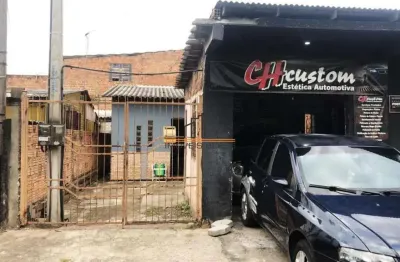 Casa e sala comercial ocalizada no bairro guajuviras/canoas