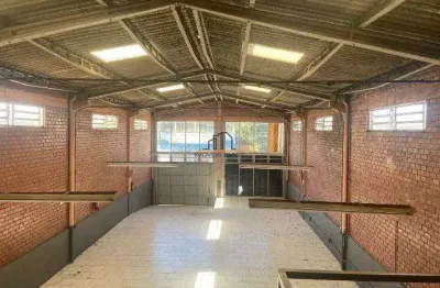 Pavilhão localizado no bairro santa catarina/sapucaia