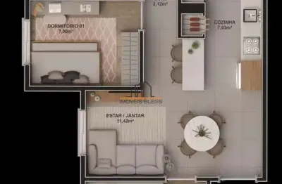 Apartamento com 3 quartos à venda na Avenida Orleaes, 515, Guarujá, Porto Alegre