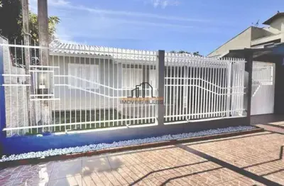 Casa sobrado à venda em capão da cruz, sapucaia do sul - 140m² - churrasqueira e salão de festas
