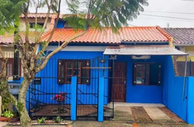 Casa com 2 quartos à venda na Rua Sílvio Sanson, 586, Piratini, Sapucaia do Sul