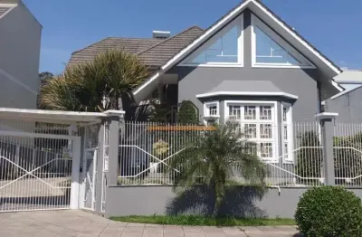 Casa sobrado à venda em canoas, marechal rondon - com piscina e mezanino