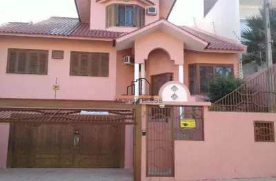Casa sobrado à venda em canoas, marechal rondon - churrasqueira e lavanderia - 320m²