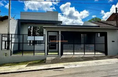 Casa à venda em nova sapucaia, sapucaia do sul - churrasqueira, piscina e espaço gourmet