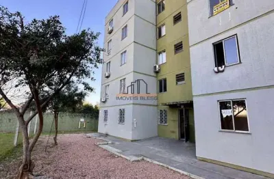Apartamento à venda em sapucaia do sul, pasqualini - portaria 24 hrs, playground e salão de festas no condomínio