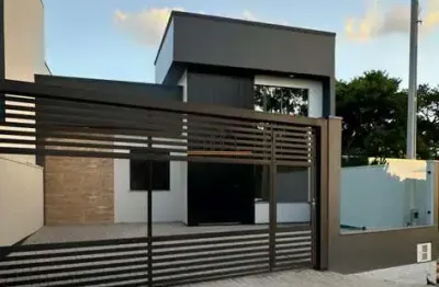 Casa à venda em sapucaia do sul, bairro freitas, com churrasqueira e área de serviço