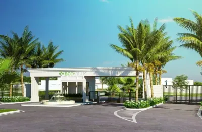 Terreno em condomínio fechado à venda na Rua Principal, Jaguara, Sacramento