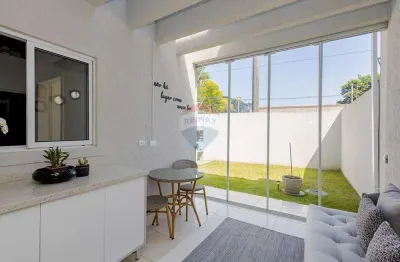 Casa em condomínio fechado com 3 quartos à venda na Rua Augusto Steembock, 565, Uberaba, Curitiba