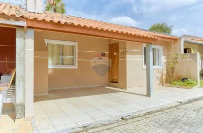 Casa em condomínio fechado com 2 quartos à venda na Rua Rodolfo Bernardelli, 381, Uberaba, Curitiba