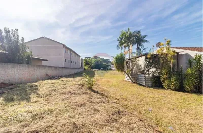 Terreno à venda na Rua Max Schubert, 541, Xaxim, Curitiba