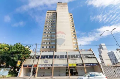 Apartamento ideal para investidores, (alugado) no coração de curitiba