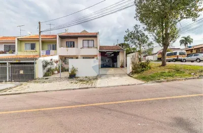 'oportunidade em uberaba: sobrado confortável 3 quartos com área gourmet