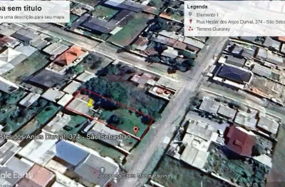 Terreno à venda na Rua Hester Dos Anjos Durval, 345, Borda do Campo, São José dos Pinhais