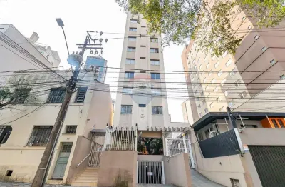 Apartamento no centro de curitiba – ideal para investir!