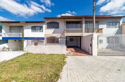 Sobrado 3 quartos à venda em uberaba, curitiba!  ao lado do shopping flow open mall