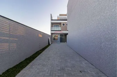 Casa em condomínio fechado com 3 quartos à venda na Rua Tereza Magrin Buso, 100, Sítio Cercado, Curitiba