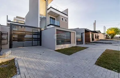 Casa em condomínio fechado com 3 quartos à venda na Rua Tereza Magrin Buso, 100, Sítio Cercado, Curitiba