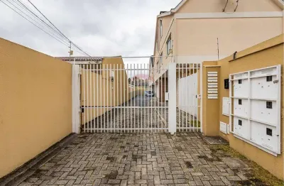 Sobrado em condomínio  a venda no bairro fany, curitiba. paraná