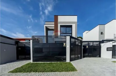 Casa com 3 quartos à venda na Rua Elizabeth Jane Brown, 25, Uberaba, Curitiba