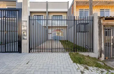 Sobrado dois quartos no bairro umbará -curitiba ,pr