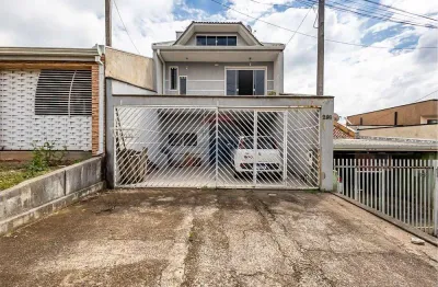 Sobrado 3 quartos a  venda no bairro  gralha azul, fazenda rio grande. pr