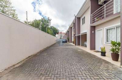 Casa em condomínio fechado com 3 quartos à venda na Rua Rodolfo Bernardelli, 441, Uberaba, Curitiba