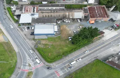 Terreno para venda com 1600 metros quadrados em joinville - sc
