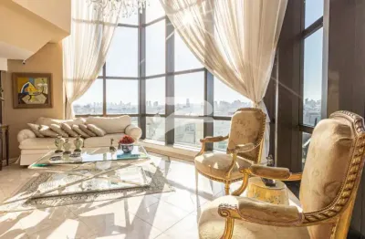 Apartamento com 4 quartos à venda na rua francisco rocha, 63, batel, curitiba, 412 m2 por r$ 4.500.000