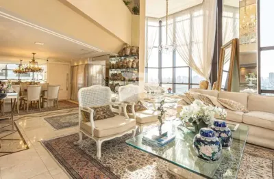 Apartamento com 4 quartos à venda na rua francisco rocha, 63, batel, curitiba, 412 m2 por r$ 4.500.000