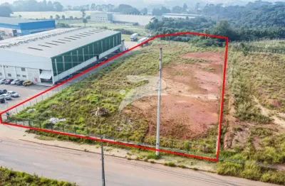Terreno à venda na avenida paraná, 5589, estados, fazenda rio grande, 13003 m2 por r$ 3.400.000