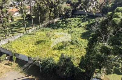 Terreno à venda na rua joão baptista groff, 972, orleans, curitiba, 3000 m2 por r$ 2.700.000