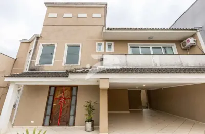 Casa com 4 quartos à venda na rua francisco querino de lima, 50, são braz, curitiba, 362 m2 por r$ 1.950.000
