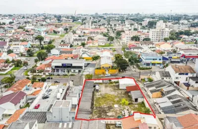 Terreno à venda na rua luiz frança, 2153, cajuru, curitiba por r$ 1.760.000