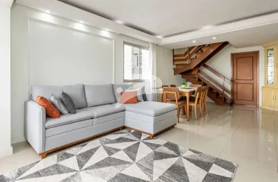 Cobertura com 4 quartos à venda na avenida presidente getúlio vargas, 3084, água verde, curitiba, 157 m2 por r$ 1.590.000