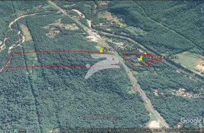 Terreno comercial à venda na est divisa pedra branca do araraquara, 1km de sc, pedra branca do araraquara, guaratuba por r$ 1.550.000