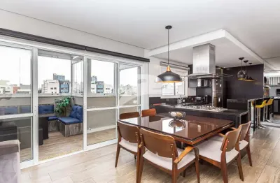 Cobertura com 2 quartos à venda na rua serafim frança, 54, portão, curitiba, 112 m2 por r$ 1.040.000
