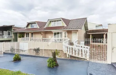 Casa com 6 quartos à venda na rua rosa sanson da silva, 90, boa vista, curitiba, 350 m2 por r$ 1.199.000