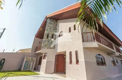 Casa com 4 quartos à venda na rua santa alves petra, 367, emiliano perneta, pinhais, 338 m2 por r$ 1.180.000