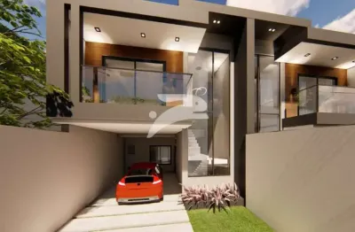 Casa com 3 quartos à venda na rua maria bonatto marenda, 548, afonso pena, são josé dos pinhais, 72 m2 por r$ 990.000