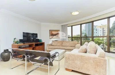 Apartamento com 3 quartos à venda na rua professor pedro viriato parigot de souza, 2511, mossunguê, curitiba, 120 m2 por r$ 990.000