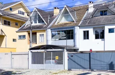 Casa com 2 quartos à venda na rua colômbia, 270, bacacheri, curitiba, 129 m2 por r$ 900.000