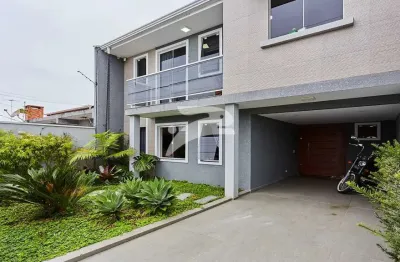 Casa com 3 quartos à venda na rua angélica erthal kucek, 488, sítio cercado, curitiba, 200 m2 por r$ 860.000
