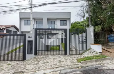 Casa com 3 quartos à venda na rua ângelo massuchetto, 144, boa vista, curitiba, 166 m2 por r$ 799.000