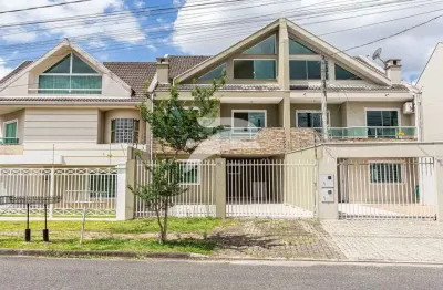 Casa com 4 quartos à venda na rua bernardo bubniak, 259, atuba, curitiba, 167 m2 por r$ 850.000