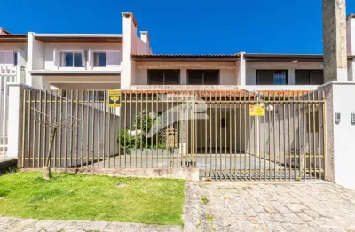 Casa com 3 quartos à venda na rua kalil antônio farran, 107, vista alegre, curitiba, 138 m2 por r$ 680.000