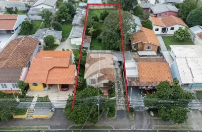 Terreno à venda na rua guilherme ihlenfeldt, 817, tingui, curitiba, 528 m2 por r$ 849.000