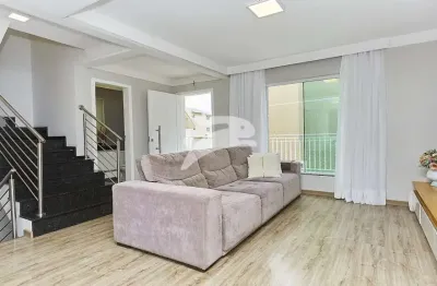 Casa com 3 quartos à venda na rua cora coralina, 110, santa cândida, curitiba, 131 m2 por r$ 749.000