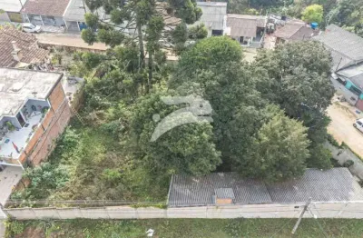 Terreno à venda na rua debret, 69, tanguá, almirante tamandaré, 972 m2 por r$ 800.000