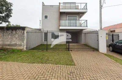 Casa com 3 quartos à venda na rua hugo morgenstern, 83, pinheirinho, curitiba, 154 m2 por r$ 798.000